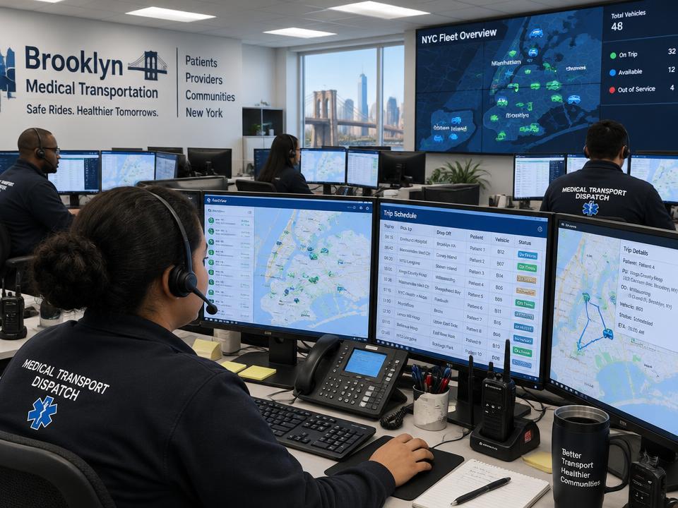 Dispatch office